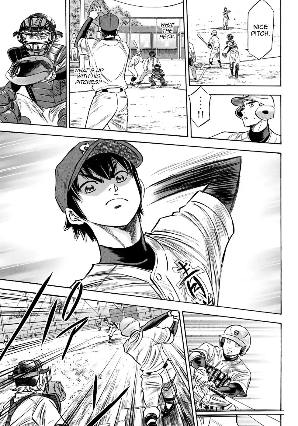 Daiya no A - Act II Chapter 121 12